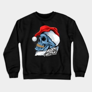 Marry Christmas Skeleton Crewneck Sweatshirt